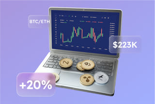 Visualização do sistema automatizado de negociação por IA na Vórtex Lucrância
