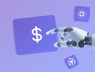 Monitor de crescimento da carteira de criptomoedas exibindo lucros e saldo na Vórtex Lucrância